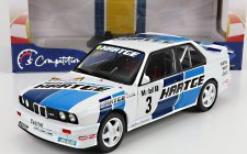 Solido BMW 3-series (e30) Gr.a N 3 Rally Deutchland 1990 1:18 Bílá 2 Tóny Modrá