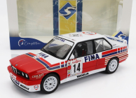 Solido BMW 3-series (e30) N 14 Belgium Procar 1993 Marc Duez 1:18 Červená Bílá