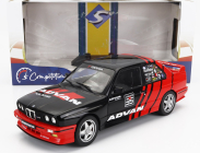 Solido BMW 3-series M3 (e30) Advan Rally Drift Team 1990 1:18 Červená Černá