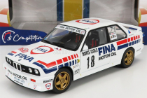 Solido BMW 3-series M3 (e30) Fina Gr.a N 18 Rally Montecarlo 1989 Marc Duez - Alain Lopes 1:18 Bílá Červená Ble