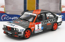 Solido BMW 3-series M3 (e30) Gr.a N 5 3rd Rally Ypres 1990 G.de Mevius - W.lux 1:18 Černá Bílá Červená