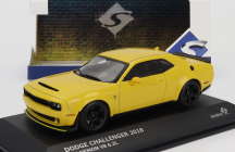 Solido Dodge Challenger Coupe 2018 1:43 Žlutá Černá