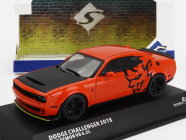 Solido Dodge Challenger Srt Demon V8 6.2l Coupe 2018 1:43 Oranžová Černá