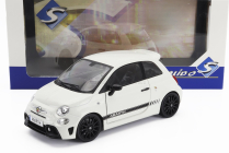 Solido Fiat Nuova 500 Abarth 595 2022 1:18 Bílá Černá