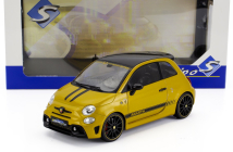 Solido Fiat Nuova 500 Abarth 595 2022 1:18 Žlutá S Černou