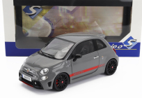 Solido Fiat Nuova 500 Abarth 595 Xsr Edition 2022 1:18 Šedá Červená