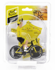 Solido Figures Ciclista - Cyclist - Maglia Gialla - Yellow Jersey - Winner Tour De France 2023 1:18 Žlutá