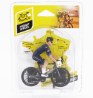 Solido Figures Ciclista - Cyclist - Team Groupama-fdj - Tour De France 2023 1:18 Blue