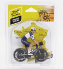 Solido Figures Ciclista - Cyclist - Team Quick Step-soudal - Tour De France 2023 1:18 Modrá Bílá