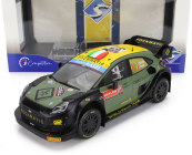 Solido Ford england Puma Rally1 Team Ford World Rally M-sport N 7 Rally New Zealand 2022 Lorenzo Bertelli - Lorenzo Granai 1:18 Zelená Černá