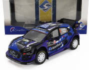 Solido Ford england Puma Rally1 Team M-sport Ford Wrt N 9 Rally Safari Kenia 2022 Jourdan Serderidis - Frederic Miclotte 1:18 Fialová Černá Modrá