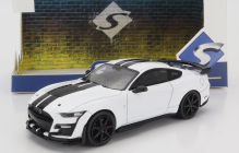 Solido Ford usa Mustang Shelby Gt500 Coupe 2020 1:43 Bílá