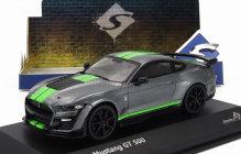 Solido Ford usa Mustang Shelby Gt500 Coupe 2020 1:43 Zelená Šedá