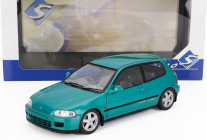 Solido Honda Civic (eg6) Aztec 1991 1:18 Green Met