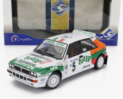 Solido Lancia Delta Hf Integrale Evo Jolly Club Totip Repsol N 5 Rally Montecarlo 1993 Andrea Aghini - Sauro Farnocchia 1:18 Bílá Oranžová Zelená