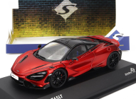 Solido Mclaren 765lt V8 Biturbo 2020 1:43 Red