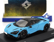 Solido Mclaren 765lt V8 Biturbo 2020 1:43 Světle Modrá