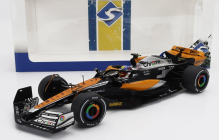 Solido Mclaren F1  Mcl60 Team Mclaren N 81 4th British Gp 2023 Oscar Piastri 1:18 Oranžová Černá