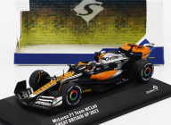 Solido Mclaren F1  Mcl60 Team Mclaren N 81 4th British Gp 2023 Oscar Piastri 1:43 Oranžová Černá
