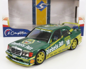 Solido Mercedes benz 190e 2.5 16v Evo2 Team Zakspeed N 18 Dtm Season 1992 K.thiim 1:18 2 Tóny Zelené