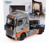 Solido Mercedes benz Actros 2 Tractor Truck 2-assi Gran Prix Edition 2019 1:24 Šedo Oranžová