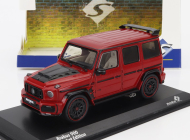 Solido Mercedes benz G-class G63 700 Brabus Rocket Edition 2022 1:43 Red