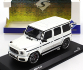 Solido Mercedes benz G-class G63 Amg 2018 1:43 Bílá