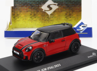Solido Mini Cooper John Works Jcw F56 2023 1:43 Red