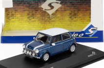 Solido Mini Cooper S 1994 1:43 Modrá Bílá