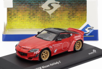 Solido Nissan 400z Coupe Rocket Bunny 2022 1:43 Red
