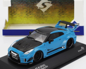 Solido Nissan Gt-r (r35) Lb Works Silhouette Coupe 2019 1:43 Modrá Černá