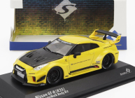 Solido Nissan Gt-r (r35) Lb Works Silhouette Coupe 2019 1:43 Žlutá Černá