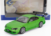 Solido Nissan Silvia (s15) Coupe Spec-r Aero 1999 1:18 Green Met