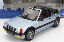 Solido Peugeot 205 Cti Mki (gti) 1.6 Cabriolet 1989 1:18 Světle Modrá Met
