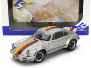 Solido Porsche 911 930 Ksr Kremer Coupe 1973 1:18 Silver