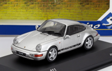 Solido Porsche 911 964 Rs Coupe 1994 1:43 Silver