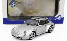 Solido Porsche 911 993 4s Coupe 1996 1:18 Silver