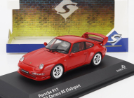 Solido Porsche 911 993 Rs Clubsport Coupe 1993 1:43 Red