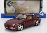 Solido Porsche 911 993 Turbo Coupe 1993 1:18 Arena Red