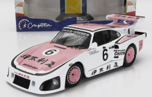 Solido Porsche 935k3 Team Porsche Kremer Racing N 6 Winner 1000km Suzuka 1981 B.wollek - H.pescarolo 1:18 Bílá Růžová