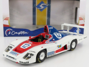 Solido Porsche 936 2.1l Turbo Team Essex Motorsport N 12 24h Le Mans 1979 J.ickx - B.redman - J.barth 1:18 Bílá Červená Modrá