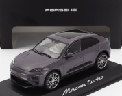 Solido Porsche Macan Turbo (h2) 2024 1:43 Grey Met