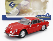 Solido Renault Alpine A110 1600s 1969 1:18 Red