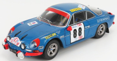 Solido Renault Alpine A110 1600s N 88 Winner Rally Portugal 1971 Jean P.nicolas - J.todt 1:18 Modrá Červená