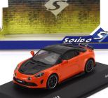 Solido Renault Alpine A110 Radicale Coupe 2023 1:43 Oranžová Černá
