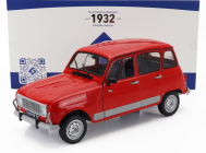 Solido Renault R4 Gtl 1989 1:12 Red