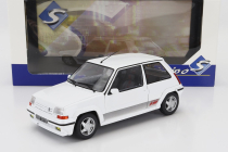Solido Renault R5 Gt Turbo Mkii 1989 1:18 Bílá