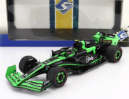Solido Sauber F1  C44 Team Stake Kick N 24 Bahrain Gp 2024 Zhou Guanyu 1:18 Zelená Černá