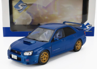 Solido Subaru Impreza Wrx Sti 2003 1:18 Blue