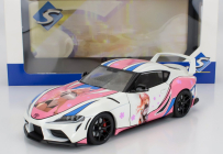 Solido Toyota Supra Gr Itasha 2024 1:18 Bílá Růžová